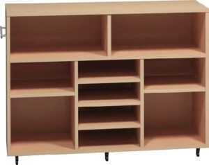 Vozík na pitný režim - 105 x 76 x 46 cm