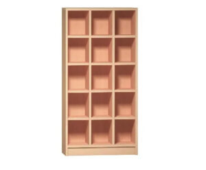 Botník pro 15 dětí - 60 x 122 x 22 cm