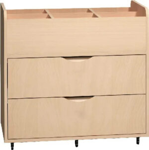Vozík na VV - 90 x 80 x 60 cm